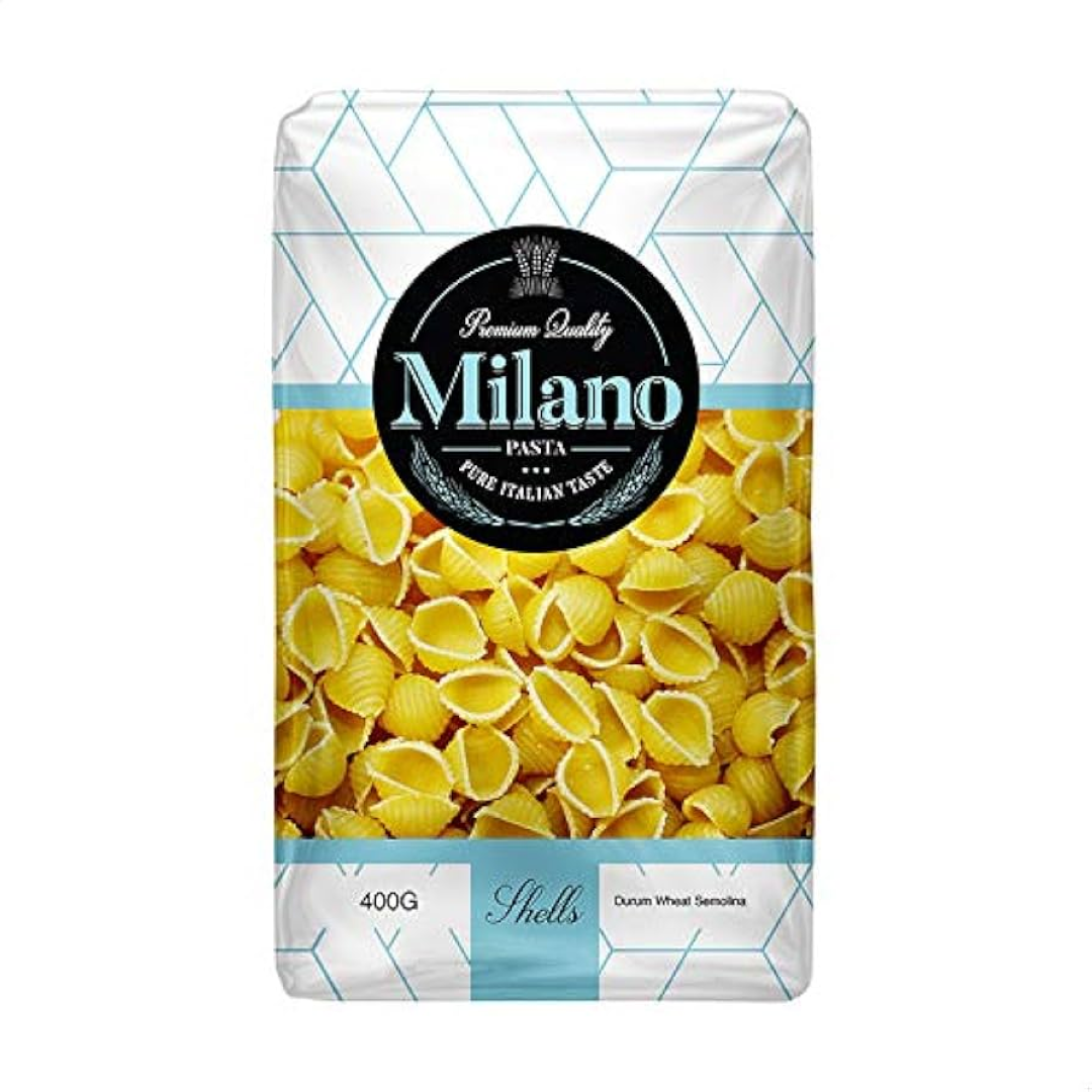 MILANO SHELL PASTA 400G